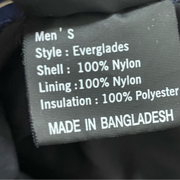 OBERMEYER TECHNICAL CLOTHING SINCE 1947 EVERGLADES JACKET MEN Sz S - Picture 5 of 10